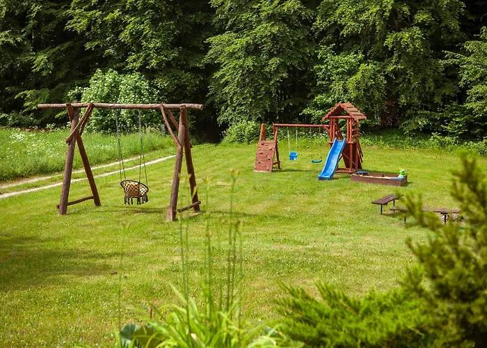 Zacisze Domek Na Kaszubach Brodnica Dolna Z Balia Z Jacuzzi