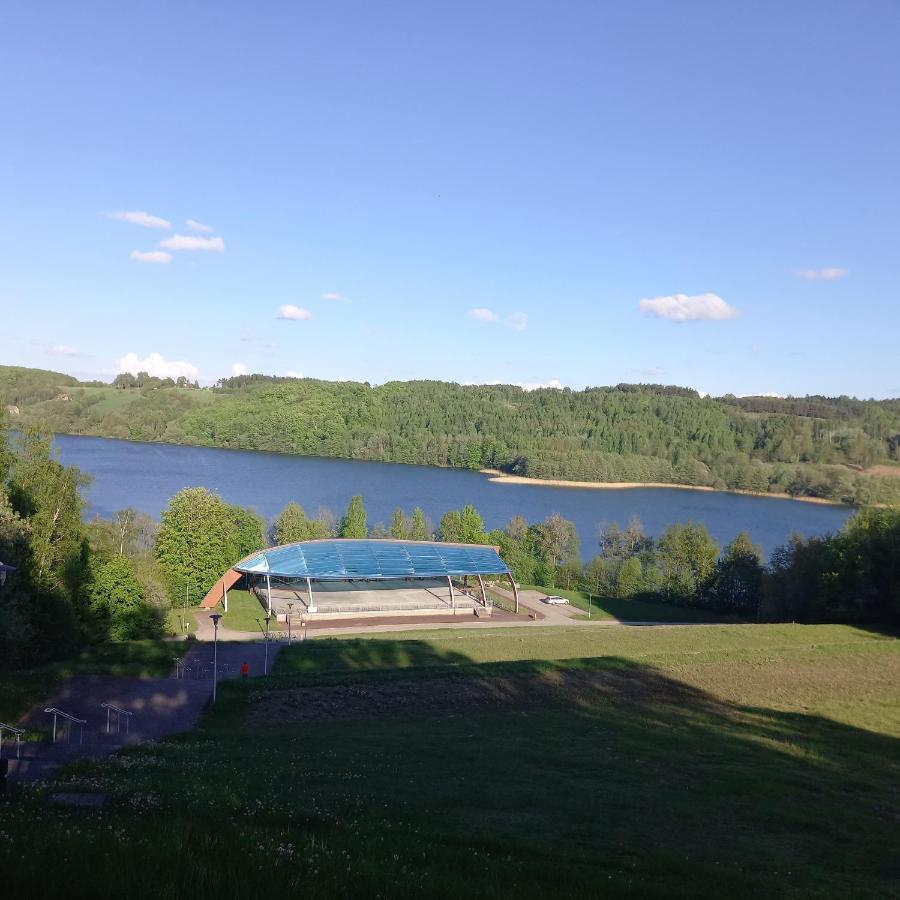 Ferienhaus Zacisze Na Kaszubach Z Balia Z Jacuzzi *