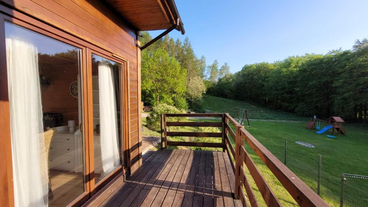 Zacisze Na Kaszubach Z Balia Z Jacuzzi Brodnica Dolna