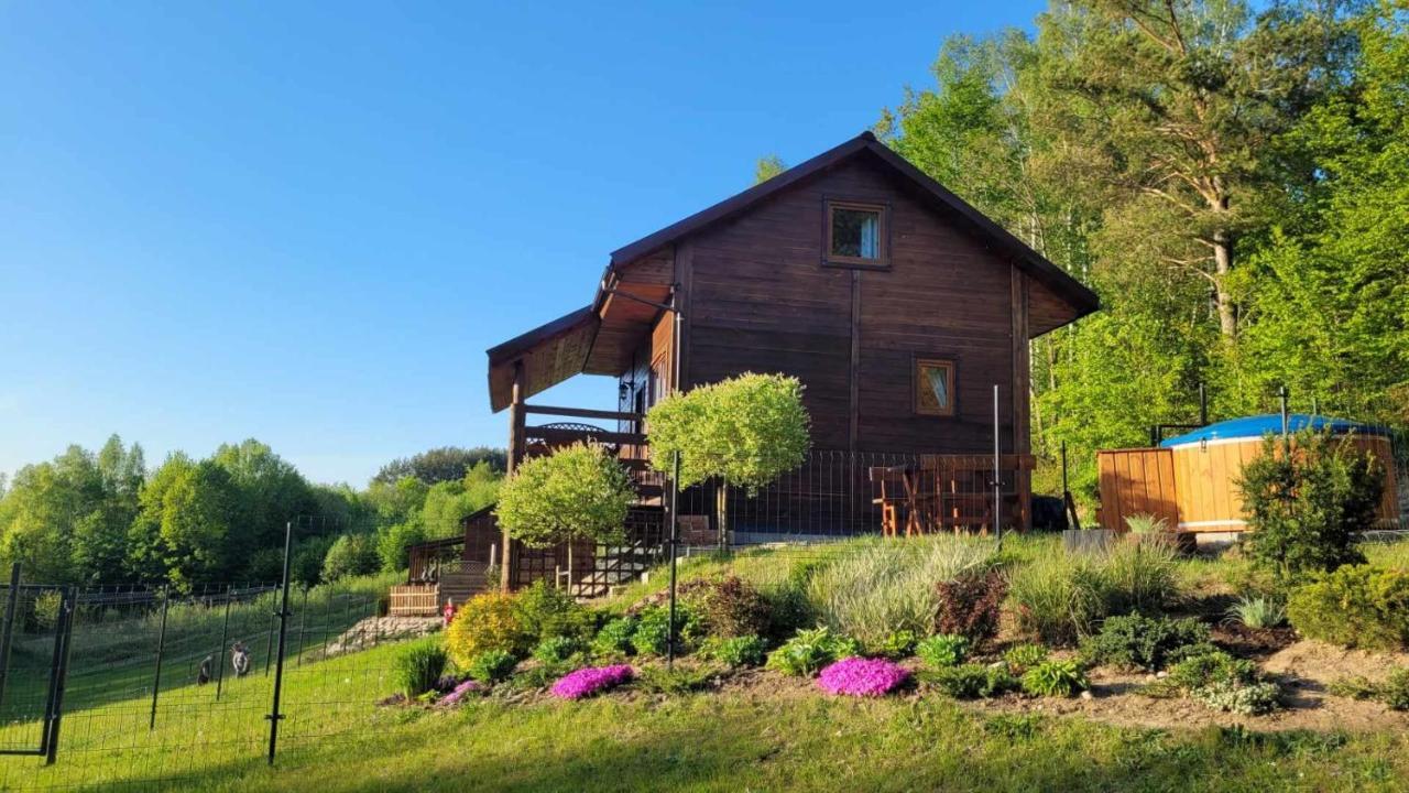 Zacisze Na Kaszubach Z Balia Z Jacuzzi