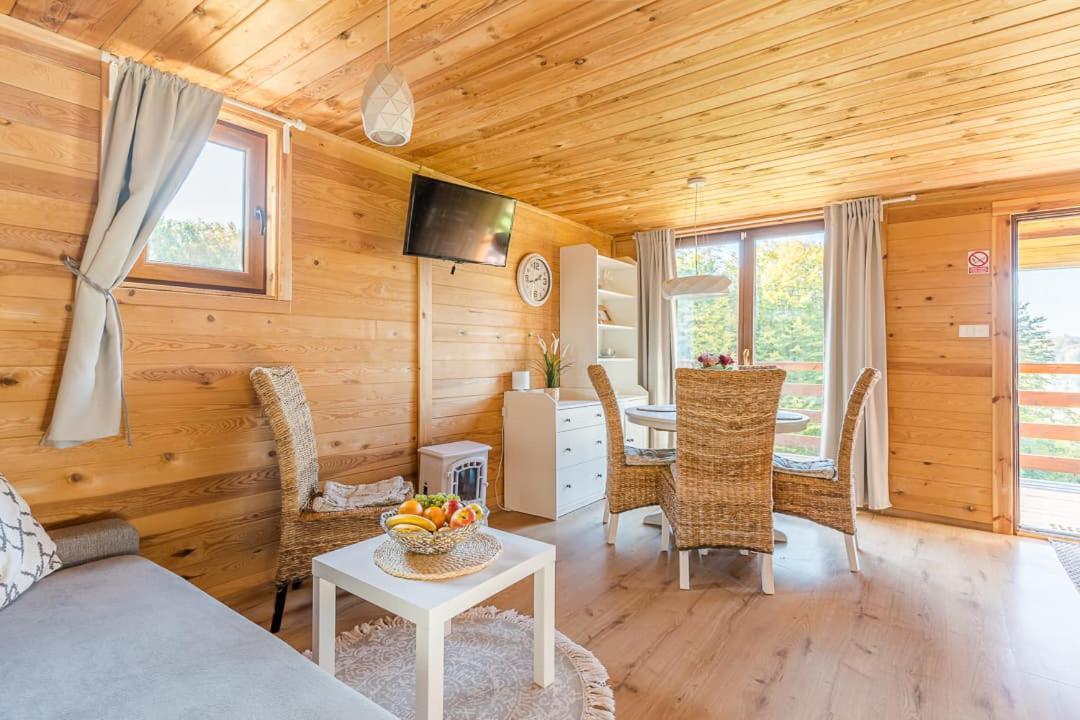 Zacisze Na Kaszubach Z Balia Z Jacuzzi * Brodnica Dolna