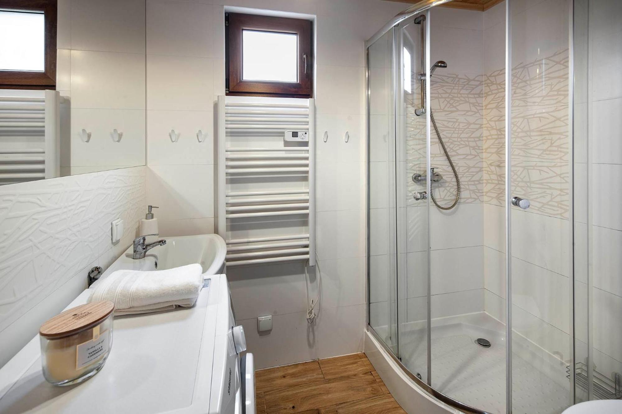 Ferienhaus Zacisze Na Kaszubach Z Balia Z Jacuzzi
