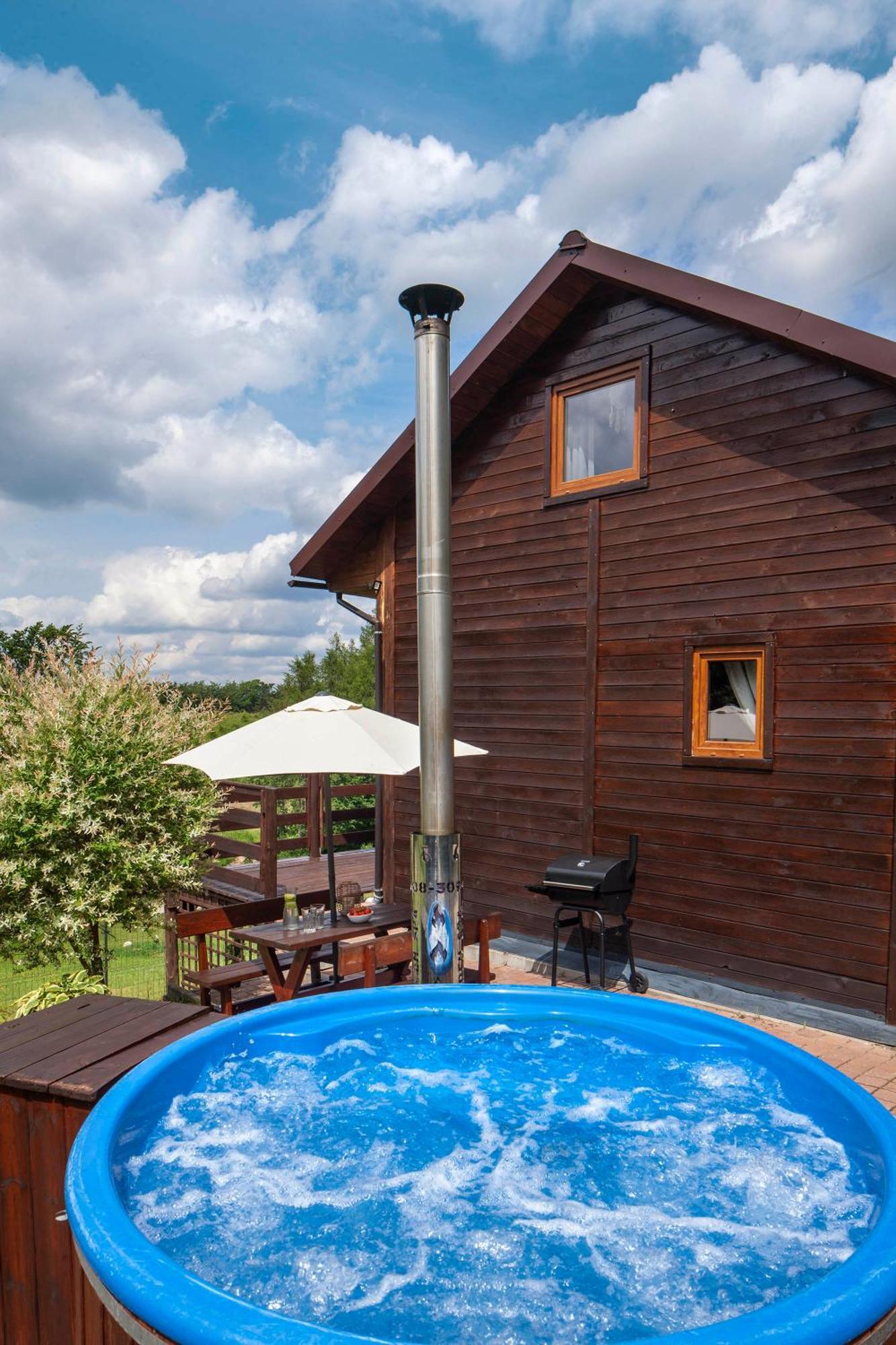 Casa vacanze Zacisze Na Kaszubach Z Balia Z Jacuzzi *