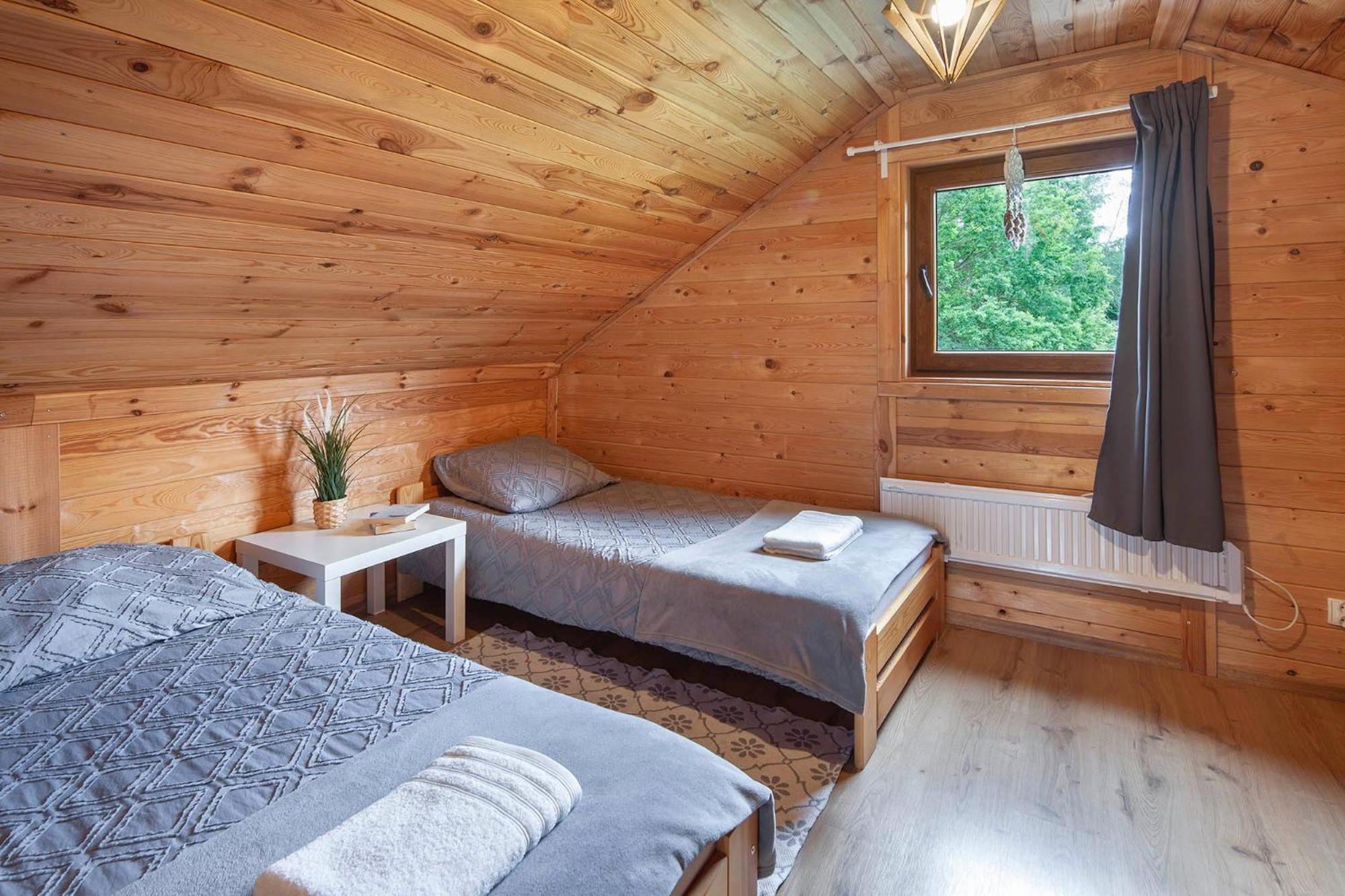 Zacisze Na Kaszubach Z Balia Z Jacuzzi Brodnica Dolna